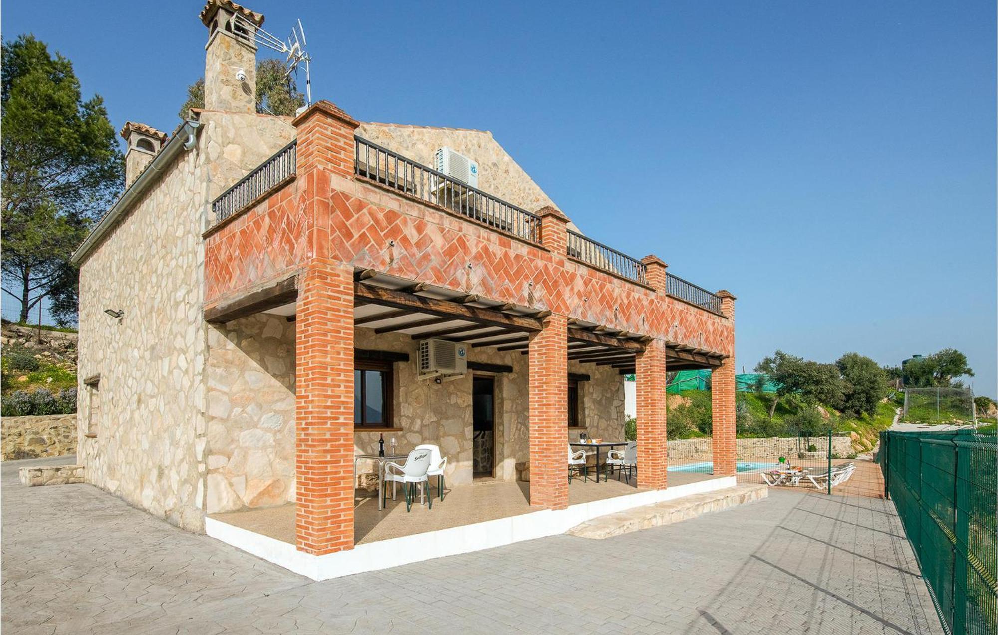 Gorgeous Home In Algodonales With Kitchen Esterno foto